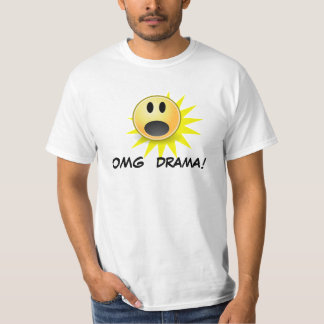 T-SHIRT DE DRAME D'OMG
