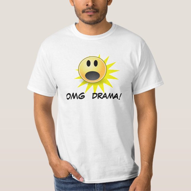 T-SHIRT DE DRAME D'OMG (Devant)