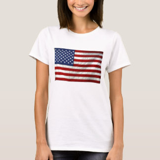 T-shirt de drapeau américain
