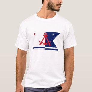 T-shirt de drapeau d'Alameda