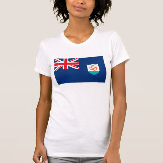 T-shirt de drapeau d'Anguilla