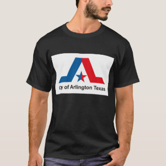 T-shirt de drapeau d'Arlington