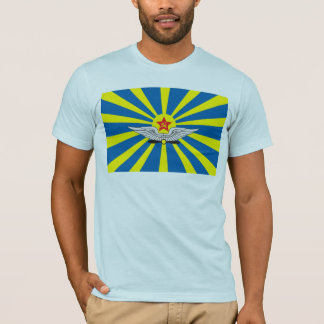 T-shirt de drapeau d'armée de l'air de l'URSS