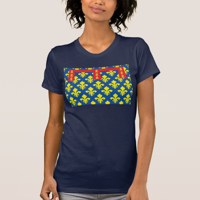 T-shirt de drapeau d'Artois (Devant)