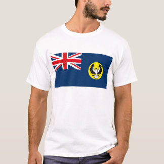 T-shirt de drapeau d'Australie du sud