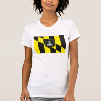 T-shirt de drapeau de Baltimore