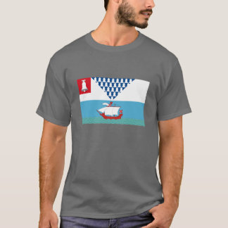 T-shirt de drapeau de Belfast