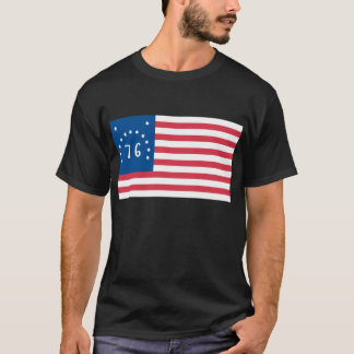 T-shirt de drapeau de Bennington