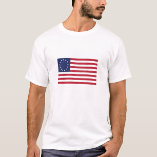 T-shirt de drapeau de Betsy Ross