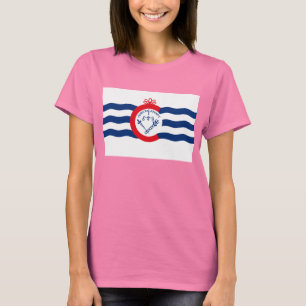 T-shirt de drapeau de Cincinnati