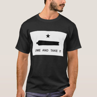 T-shirt de drapeau de Gonzales