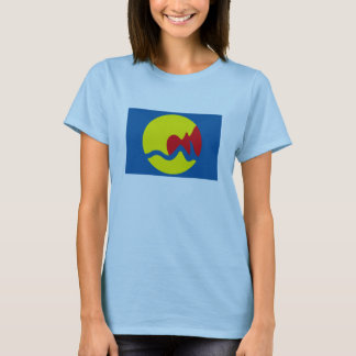 T-shirt de drapeau de Grand Rapids