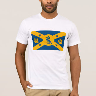 T-shirt de drapeau de Halifax