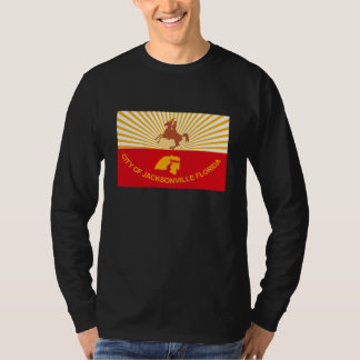 T-shirt de drapeau de Jacksonville