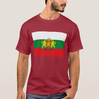 T-shirt de drapeau de la Bulgarie