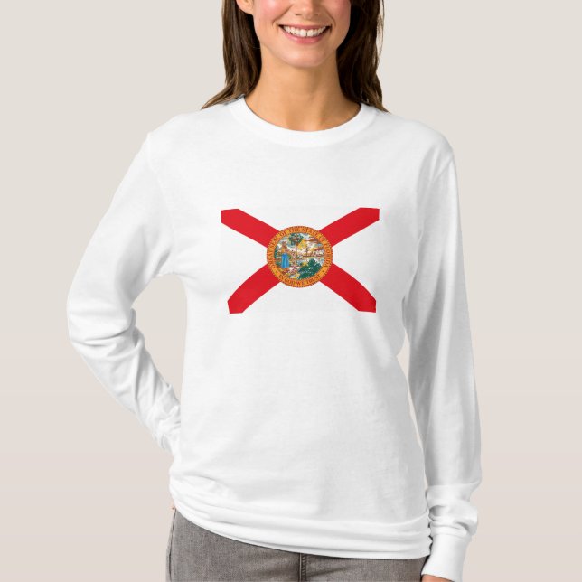 T-shirt de drapeau de la Floride (Devant)