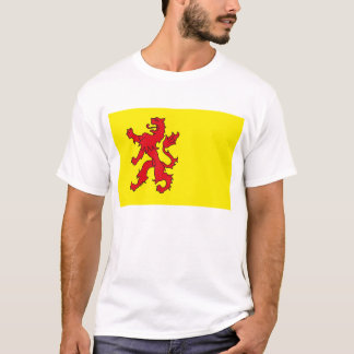 T-shirt de drapeau de la Hollande-Méridionale