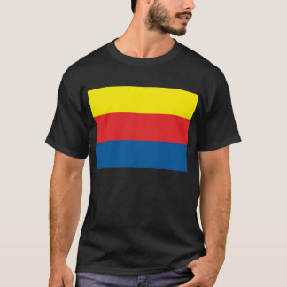 T-shirt de drapeau de la Hollande-Septentrionale