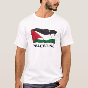 T-shirt de drapeau de la Palestine