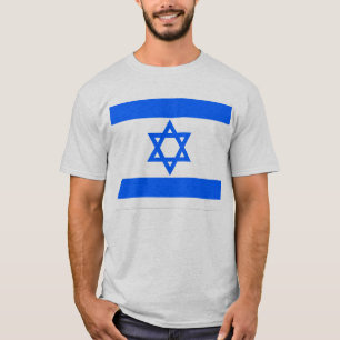 T-shirt de drapeau de l'Israël