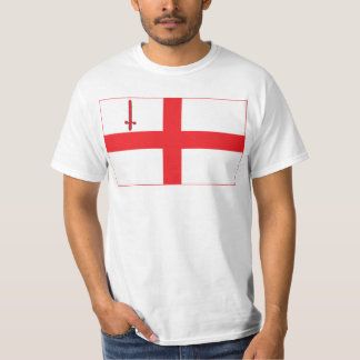 T-shirt de drapeau de Londres