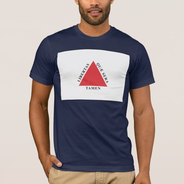 T-shirt de drapeau de Minasgerais (Devant)