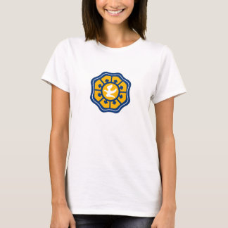 T-shirt de drapeau de Nicosie