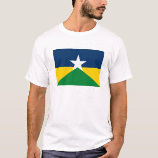 T-shirt de drapeau de Rondonia
