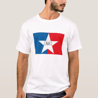 T-shirt de drapeau de San Antonio