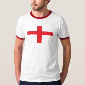 T-shirt de drapeau de St George