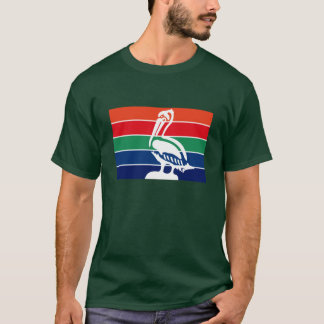 T-shirt de drapeau de St Petersburg