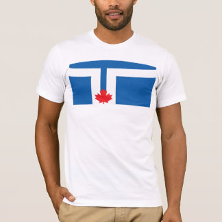 T-shirt de drapeau de Toronto