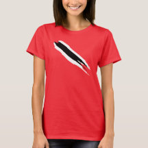 T-shirt de drapeau de Trinbago (femmes)