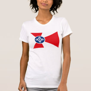 T-shirt de drapeau de Wichita