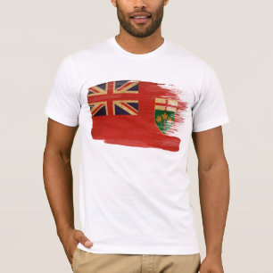 T-shirt de drapeau d'Ontario