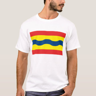 T-shirt de drapeau d'Overijssel