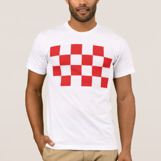 T-shirt de drapeau du Brabant-Septentrional