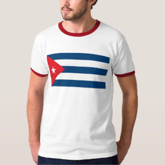 T-shirt de drapeau du Cuba