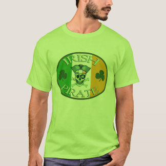 T-shirt de drapeau du jour de St Patrick irlandais