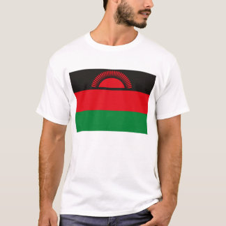 T-shirt de drapeau du Malawi