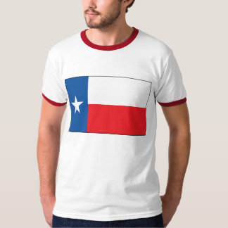 T-shirt de drapeau du Texas