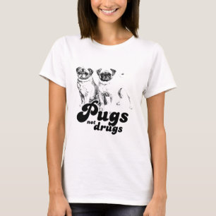 T-shirt de DROGUES de CARLINS PAS