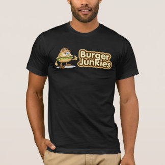 T-shirt de drogués d'hamburger
