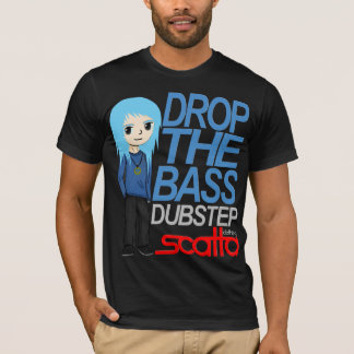 T-shirt de DropTheBass Dubstep (l'édition du