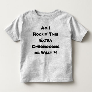 T-shirt de DSAW (Rockin ce chromosome