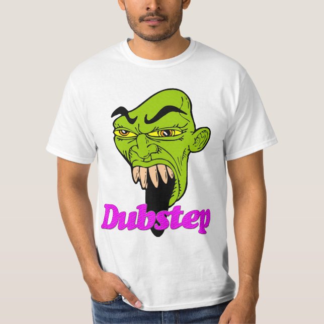T-shirt de Dubstep (Devant)