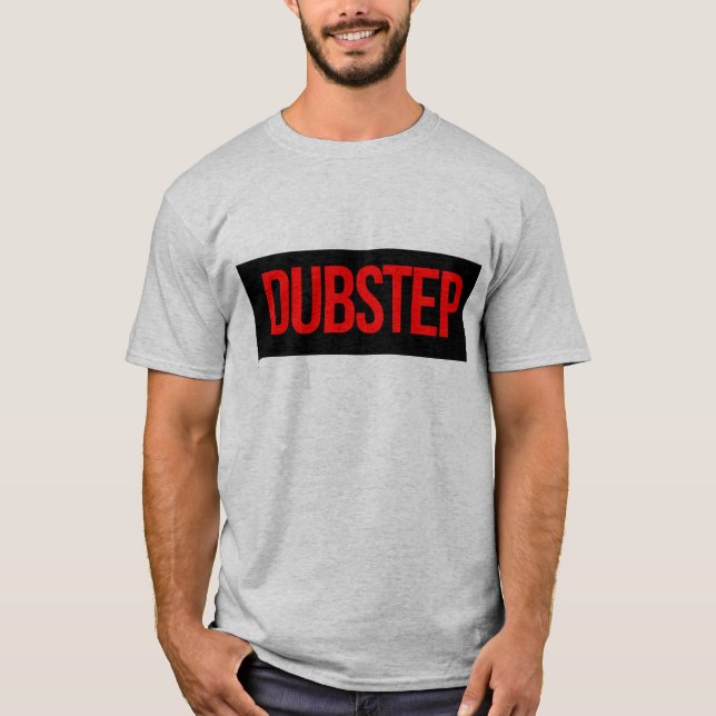 T-shirt de Dubstep (Devant)