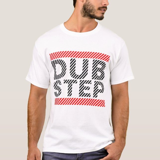 T-shirt de Dubstep (Devant)