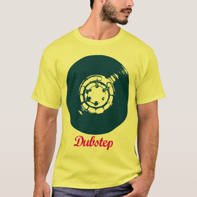 T-shirt de DUBstep (Devant)