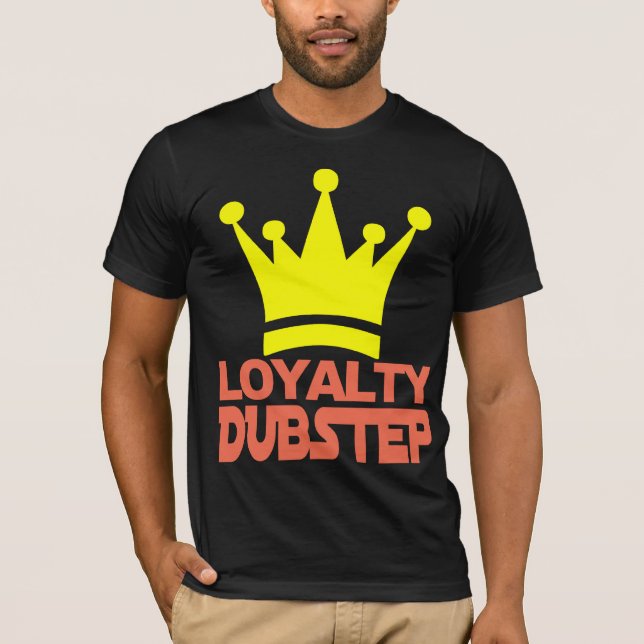 T-shirt de Dubstep de fidélité (Devant)